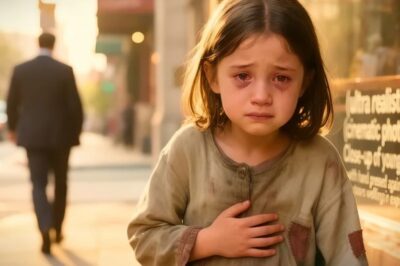 PEQUEÑA MENDIGA LLORA DE HAMBRE… LO QUE HACE MILLIONAIRE SORPRENDE A TODOS