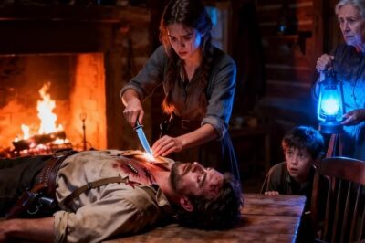 La hija de una viuda cura a un vaquero… sin saber que él le pagará con amor.