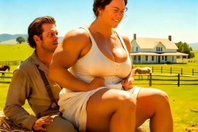 “Demasiado Grande… Siéntate Encima YA”, Susurró El Ranchero A La Viuda Gigante Que Estaba…