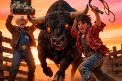 LE OFRECIERON 10 MILLONES PARA DOMAR AL TORO MÁS BRAVO, LO QUE SUCEDIÓ…