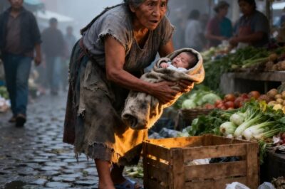 Recogió a un bebé de la basura cuando no tenía ni para comer… todos la llamaron loca Pero 20 años después, ese niño hizo algo que dejó a todo el barrio sin palabras