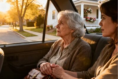 La Anciana Empacó Su Vida Creyendo Que Iba a un Asilo… Pero el Verdadero Destino Que Su Hija Adoptiva Tenía Preparado Cambió Todo Para Siempre