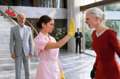 Todos temían a la cruel novia del millonario… ¡hasta que la nueva criada reveló una verdad que lo cambió todo!