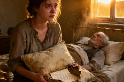 Cuidé a Mi Suegro Durante 12 Años Sin Esperar Nada… Pero Antes de Morir Me Entregó una Almohada Rota con un Secreto que Cambió Mi Destino