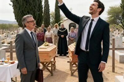 El Hijo Llegó Al Funeral Para Burlarse De Sus Padres… Sin Saber Lo Que El Abogado Traía En Ese Sobre