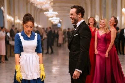 SI BAILAS EL VALS, YO LIMPIO EL SALÓN — RIÓ EL MILLONARIO, PERO LA EMPLEADA BRILLÓ COMO UNA ESTRELLA