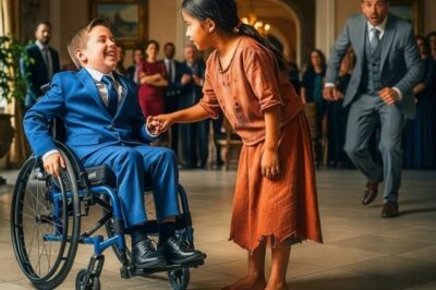 “DÉJAME BAILAR TANGO CON TU HIJO… Y HARÁ QUE CAMINE”, DIJO LA NIÑA SIN HOGAR AL MILLONARIO