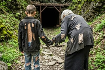 El niño huérfano halló refugio en una mina abandonada y lo que encontró cambió su vida para siempre