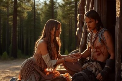 Un apache herido yacía desplomado junto a mi establo; lo que la vaquera encontró en sus manos lo cambió todo.