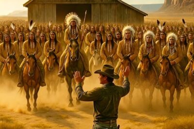 Un RANCHERO ayudó a un niño APACHE hambriento. Al día siguiente, 200 guerreros llegaron a su granero