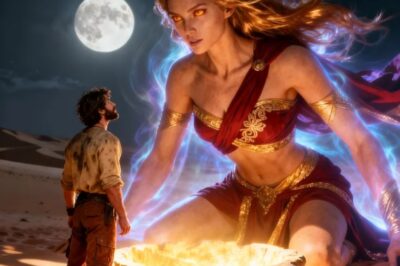 Este hombre se perdió con una giganta en el desierto durante su período fértil, y ella propuso…