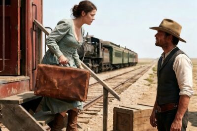 La novia por correo de un vaquero llega con un talento secreto que salva su rancho moribundo.