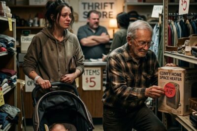 At 73, He Secretly “Lied” About Prices to Help Strangers—Until One Winter, a Boy He Saved Walked Back In With a Truth That Changed Everything What Was Inside That Envelope Wasn’t Money… It Was Proof That One Small Act of Kindness Can Echo for a Lifetime