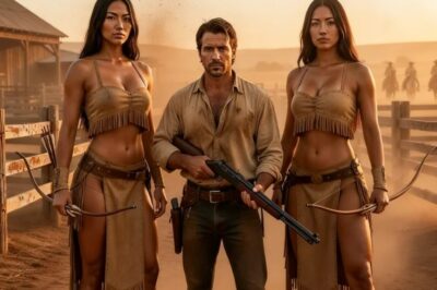 Vaquero compra a dos hermanas apache gigantes y las libera — pero ellas dicen: “Ahora somos tuyas”.