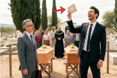 El Hijo Llegó Al Funeral Para Burlarse De Sus Padres… Sin Saber Lo Que El Abogado Traía En Ese Sobre