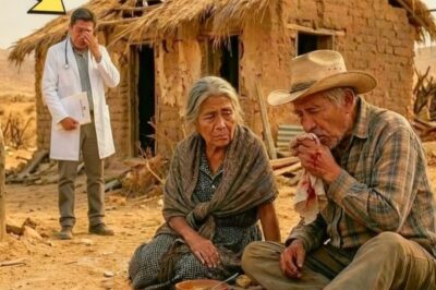 El hijo se graduó en medicina en el extranjero… pero al regresar, descubrió que sus padres padecían enfermedades terminales.