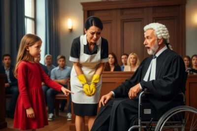 “¡SUELTA A MI MADRE Y TE HARÉ LEVANTAR!” — TODOS RIERON… HASTA VER LO IMPOSIBLE.