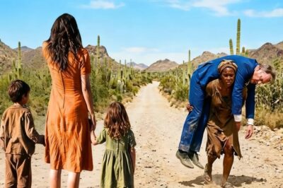 La viuda vio a una mujer cargando a un millonario inconsciente — lo que descubrió cambió todo.