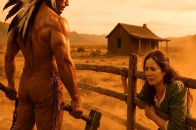 La Viuda Construía Sola Su Cerca… Hasta Que un Apache Silencioso Tomó el Martillo y Se Quedó a