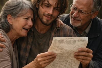 A brilliant student suddenly disappeared, and 12 years later, he was found with a piece of paper full of writing, causing his parents to burst into tears.