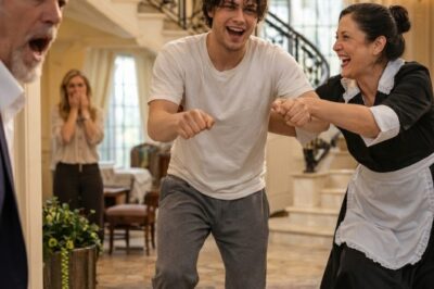 The Millionaire’s Son Never Walked – Until He Saw the New Black Maid Do the Unbelievable