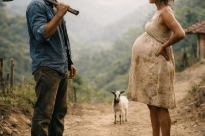 Embarazada, Sola y Sin Nada, Hasta Que un Desconocido con Dos Cabras Cambió Su Destino