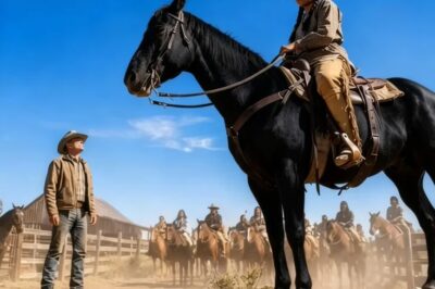 El Vaquero Le Dio SU ÚNICO Caballo a una Niña Apache… Horas Después la Tribu Llegó ARMADA a Su Ran