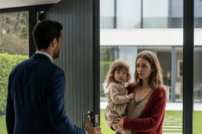 “¿Puedo Limpiar Su Casa por un Plato de Comida?” — ¡Pero Cuando el Millonario la Vio, Se Congeló!