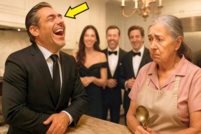 “TENGO 3 DOCTORADOS” — SUSURRÓ LA COCINERA… EL MILLONARIO SE RÍE, PERO QUEDA SIN PALABRAS