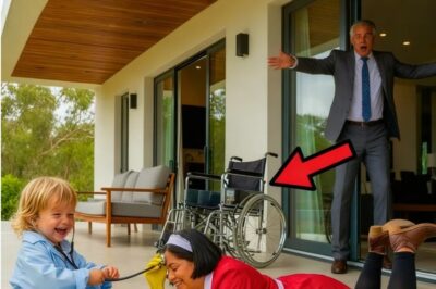 EL MILLONARIO PAGÓ A LOS MEJORES MÉDICOS, PERO FUE LA EMPLEADA QUIEN PERCIBIÓ LO QUE NADIE MÁS