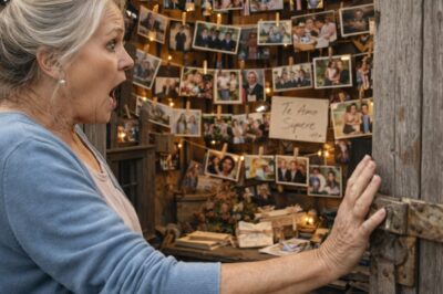 Casados por 40 Años, Él Siempre Cerraba el Galpón… Tras Su Muerte, Ella lo Abre y Queda en Shock