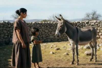 Viuda con su niña compró el rancho que nadie quería — y encontró lo impensable