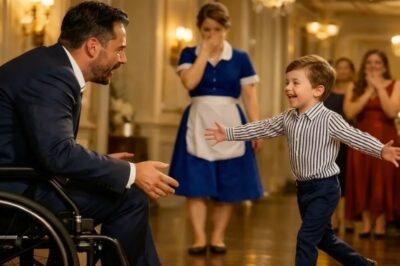 El millonario es rechazado por todos… hasta que lo hijo de la limpieza hace lo impensable