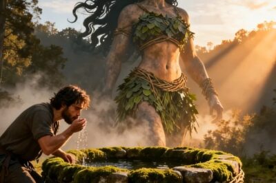 Bebí de un pozo antiguo y una mujer gigante apareció “No tienes idea de en lo que te has convertido”