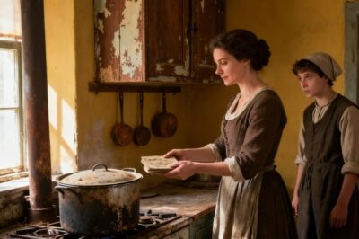 La Rica le Regaló una Cocina “Vieja” a su Sirvienta… Sin Saber lo que Había Dentro