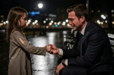 ‘¿También Tienes Hambre ‘ Preguntó La Niña Pobre Al Millonario… Lo Que Él Hizo Impactó A Todos