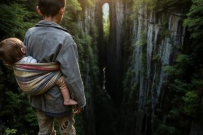 El niño huérfano huyó a un barranco oscuro que nadie quería y lo que descubrió ahí cambió su destino