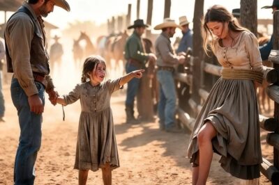 ‘¿Puede llevarla a ella en vez de a mí.’, dijo la niña. El ranchero calló… y se llevó a ambas.