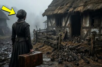 Abandonada por su familia, la joven viuda compró una casa antigua INFESTADA DE RATAS… luchó sola y…