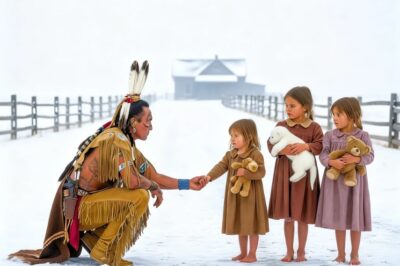 “Nuestra Mamá Murió Esta Mañana… No Tenemos a Dónde Ir”, Un Apache Dice: “Ya Están En Casa…"