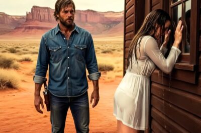 Ranchero virgen a los 40 — hasta que una joven apache pidió refugio en la tormenta.