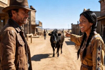 Tame the bull and I will marry you said the Apache woman what the cowboy did amazed everyone truly