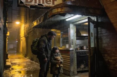 A homeless father and son walk into an abandoned diner — and what they find on the floor turns everything upside down!
