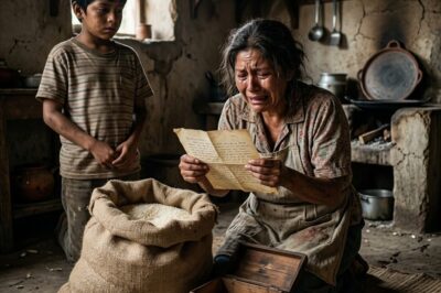 In 1986, I only went to ask for a little rice… But what my uncle hid in his father’s house…