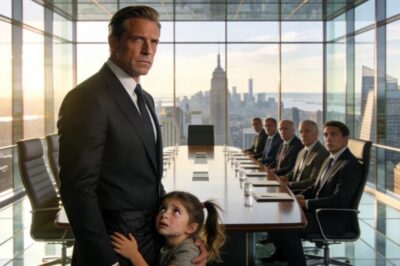 The Cleaner’s Daughter Ran to the Millionaire “You’re My Father” — Everyone Was Left in Shock