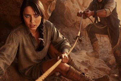 El criador rescató a la joven apache de la cueva… y el jefe ordenó: ‘Ahora es tu esposa’.