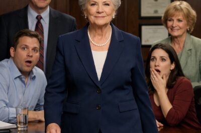 After tricking their mother into going for a check-up, the children sent her straight to a nursing home and then seized three houses – a month later, she shocked the whole family…