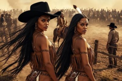 Le dio comida a dos hermanas apaches… y al día siguiente, 700 guerreros lo rodearon.