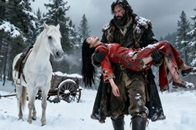 Ranchero solitario rescata sobreviviente de masacre en carreta sin saber que es princesa china