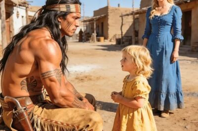 “¿Quieres ser mi papá?”, le dijo la hija de la viuda al guerrero apache que había perdido la memoria